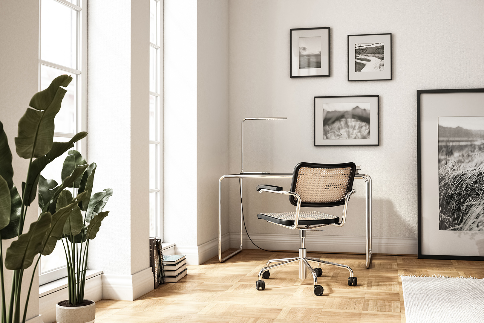 Thonet_HomeOffice_S 285_S 64 VDR