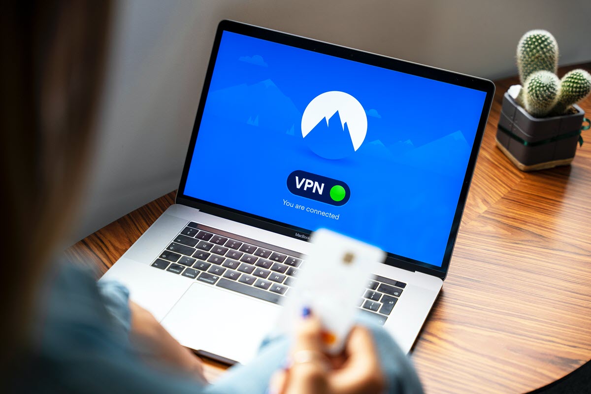 Digital Workplace: VPN Verbindung im Home Office.